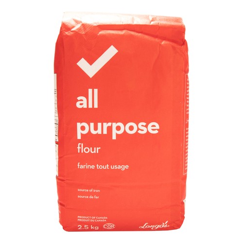 Longo's All Purpose Flour 2.5 kg