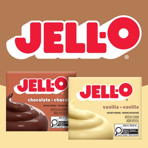 Jell-O Instant Pudding Vanilla 102 g