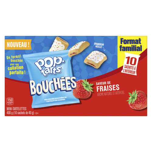 Kellogg's Pop Tarts Bites Strawberry 400 g