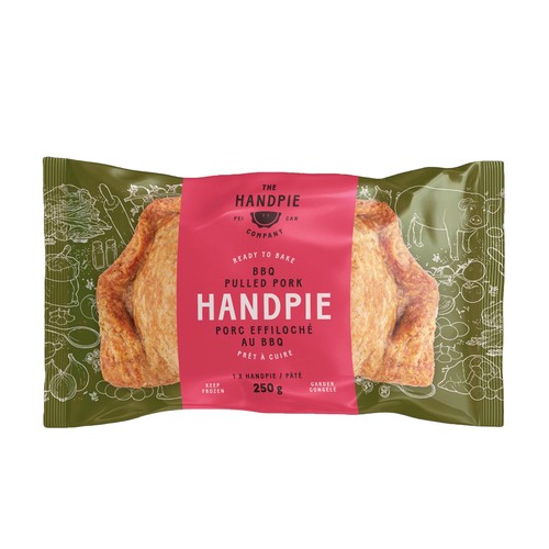 The Handpie Company Handpie BBQ Pulled Pork 250 g