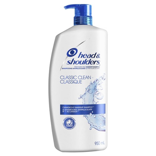 Shampoing classique et propre 950 ml