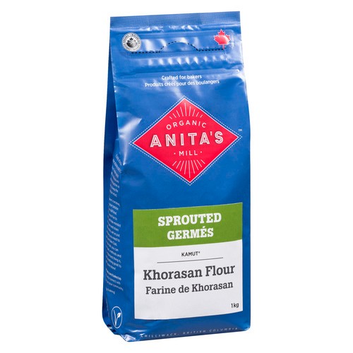 Anita's Organic Mill Organic Kamut Sprouted Flour 1 kg Voilà Online Groceries & Offers