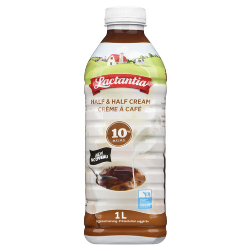 Lactantia Half & Half Cream 10 1 L Voilà Online Groceries & Offers