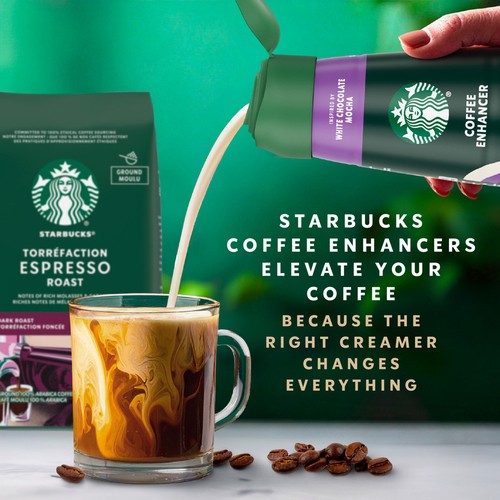 Starbucks Coffee Enhancer White Chocolate Mocha 828 ml