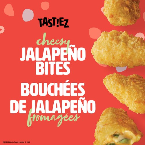 TAST!EZ Cheesy Jalapeño  Bites 400g