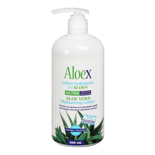Aloex Moisturizing Lotion Aloe Vera 500 ml