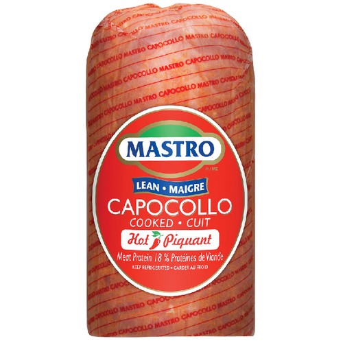 Mastro Cooked Capocollo Hot 
