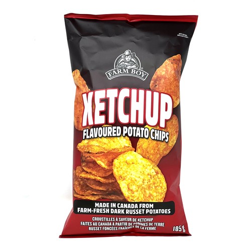 Farm Boy Potato Chips Ketchup 198 g