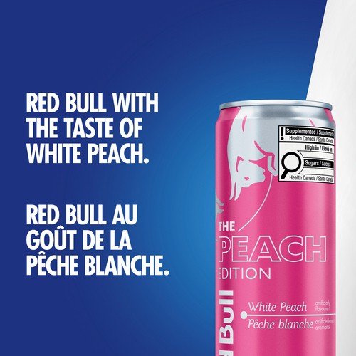 Red Bull Energy Drink The Peach Edition White Peach 355 ml (can)