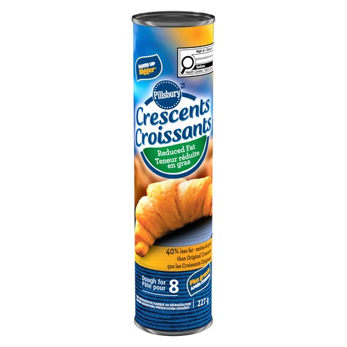 Pillsbury Reduced Fat Crescents Dough 227 g