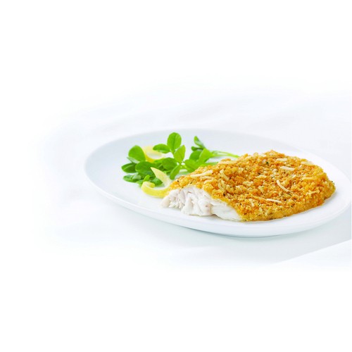 Previously Frozen Tilapia Fillets Coconut Crusted