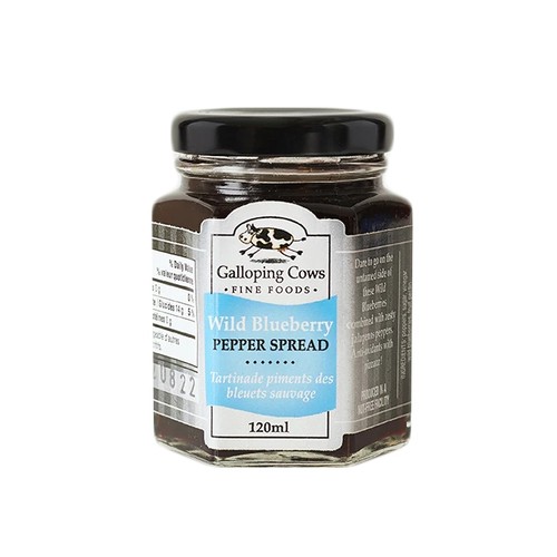 Galloping Cows Blueberry Pepper Spread 120 ml