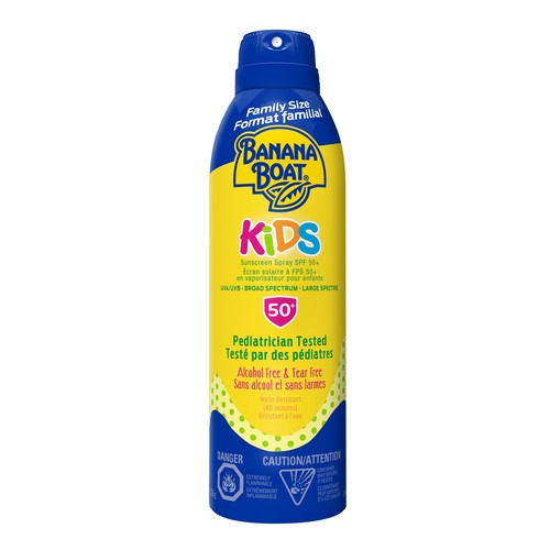 Banana Boat Kids Tear-Free Sunscreen Spray SPF 50+ 226 g