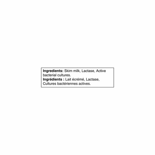 Oikos Lactose-Free 0% Greek Yogurt Plain 750 g