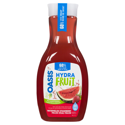 Oasis Refrigerated Juice Watermelon Strawberry 1.65 L (bottle)