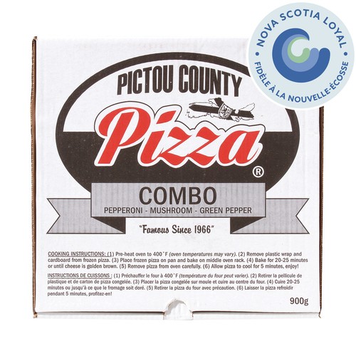 Pictou County Frozen Pizza Combo 900 g