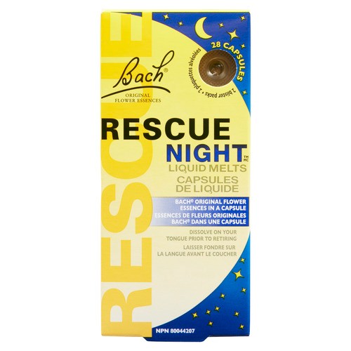 Rescue Night Liquid Melts Capsules 28 Count