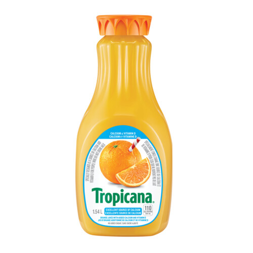 Tropicana Juice Orange With Calcium & Vitamin D 1.54 L