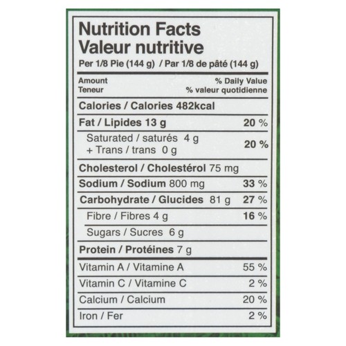 Fino Fine Foods Spinach & Cheese Filo Pie 1150 g (frozen)
