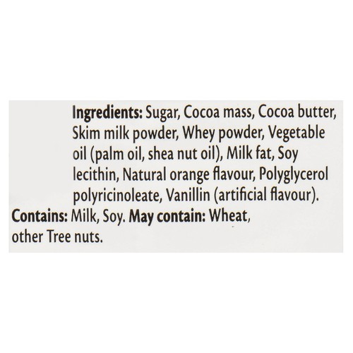 Terry's Milk Chocolate Bar Orange Flavour 90 g