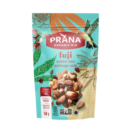 Prana Organic Fuji Nut Mix Salted 150 g