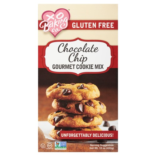 XO Baking Gluten-Free Cookie Mix Chocolate Chip 452 g