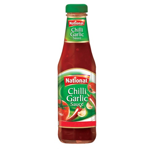 National Sauce Chilli Garlic 800 g