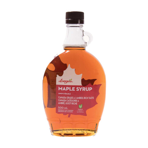 Longo's Pure Maple Syrup 500 ml