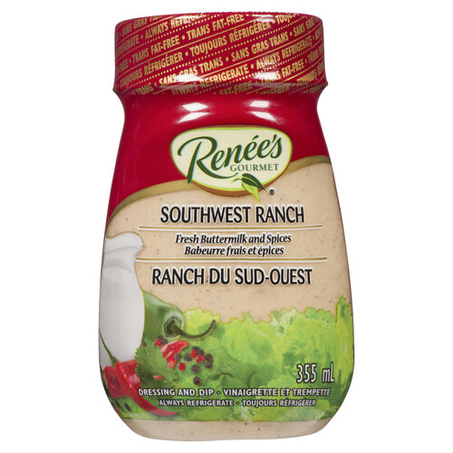 Renée’s Dressing Southwest Ranch 355 ml