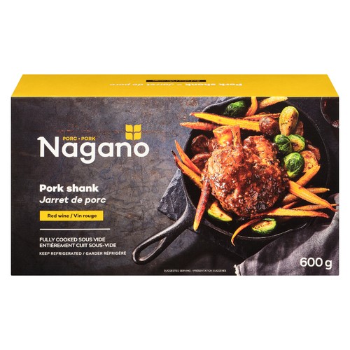 Nagano Pork Shank Red Wine Sauce 600 g