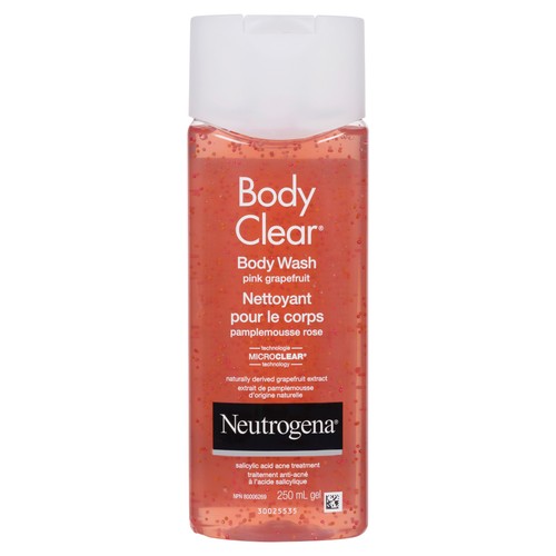 Neutrogena Body Wash Pink Grapefruit 250 ml