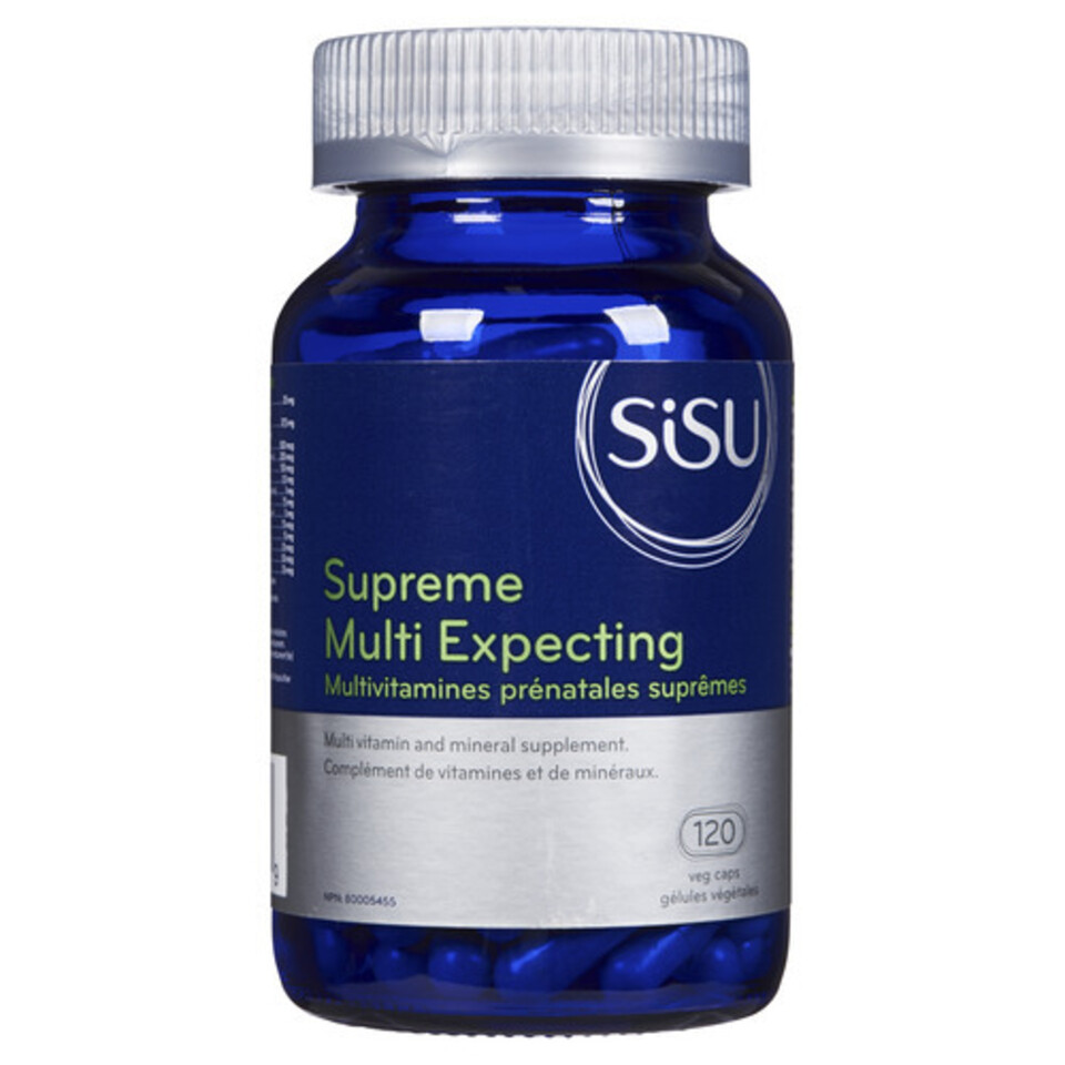 Sisu Multivitamin Supreme Multi Expecting 120 Vegetables Capsules
