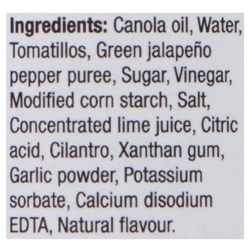Cholula Cremosa Sauce Cilantro Lime 260 ml