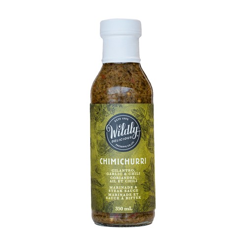 Wildly Delicious Steak Sauce Chimichurri Argentinian 350 ml