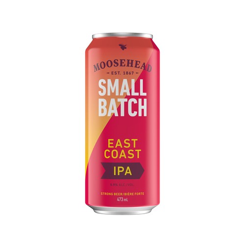 Moosehead Small Batch 5.9% Alcohol Strong Beer East Coast IPA 473 ml (can)