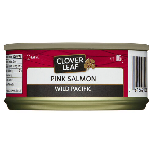 Clover Leaf Canned Pink Salmon 106 g