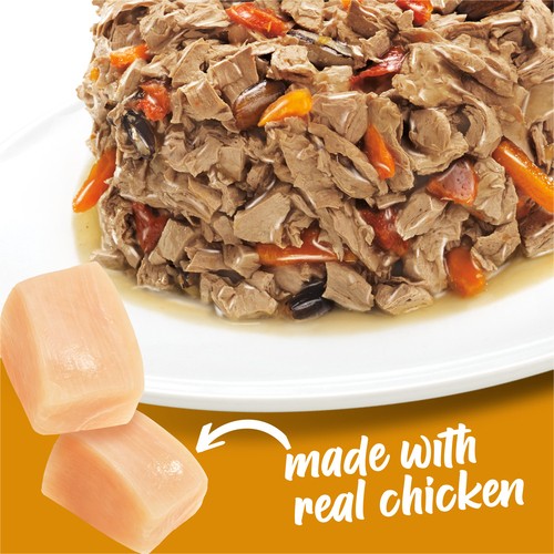 Beneful IncrediBites Wet Dog Food Real Chicken In Gravy 85 g