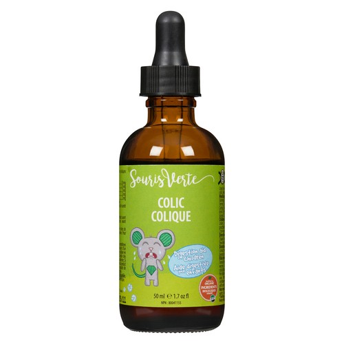 Souris Verte Supplement Colic 50 ml