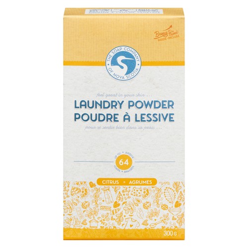 The Soap Company of Nova Scotia Laundry Powder Citrus 300 g