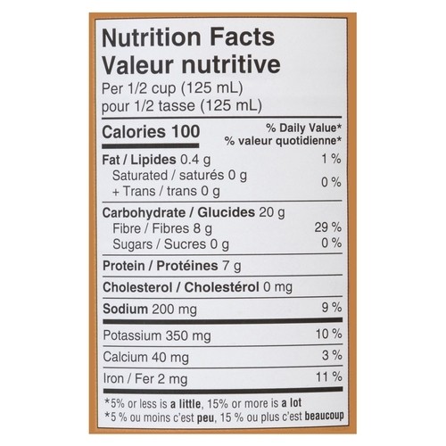 Dunya Harvest Gluten-Free Canned Beans Romano 540 ml