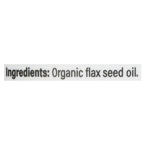 Omega Organic Oil Flax Seed 237 ml