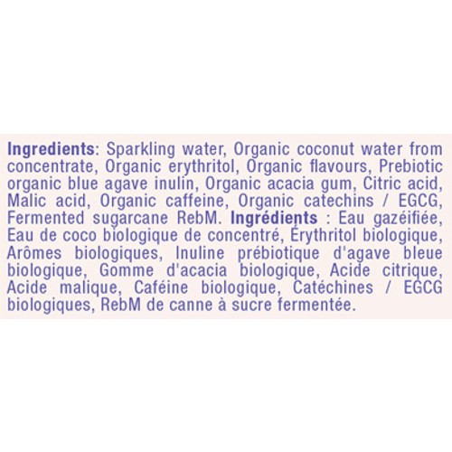 Guru Zero Organic Energy Drink Wild Berry 24 x 355 ml (cans)