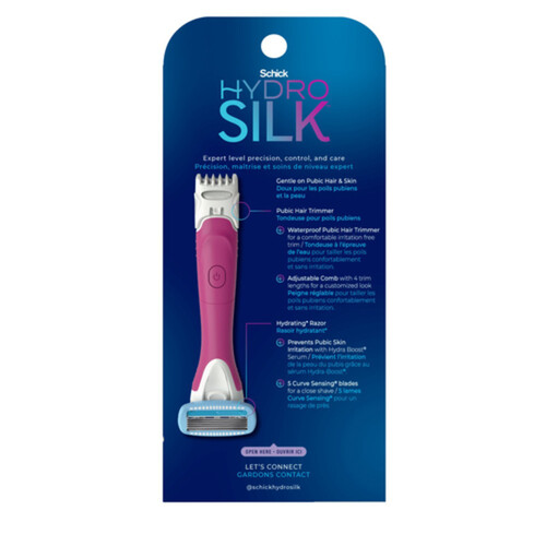 Schick Hydro Silk Trimstyle Bikini Trimmer & Razor 1 Pack Voilà