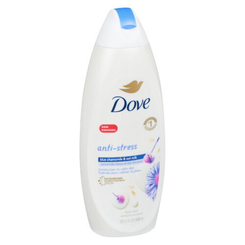 Dove Body Wash Oat Milk & Blue Chamomile 650 ml