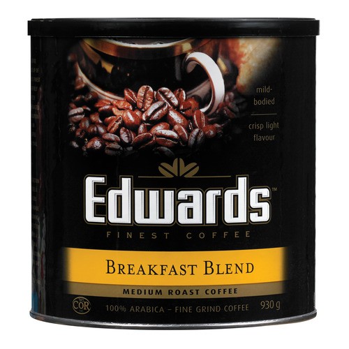 Edwards Ground Coffee Breakfast Blend 930 g