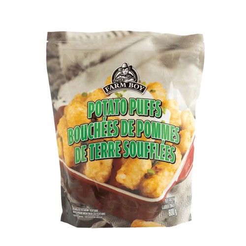Farm Boy Frozen Potato Puffs 600 g