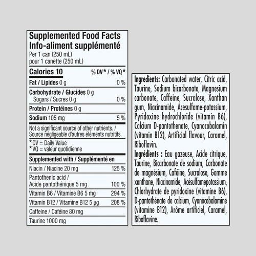 Red Bull Sugar-Free Energy Drink 12 x 250 ml (cans)