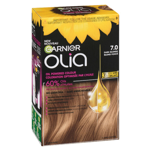 Olia Hair Color 7.0 Dark Blond 1 EA 