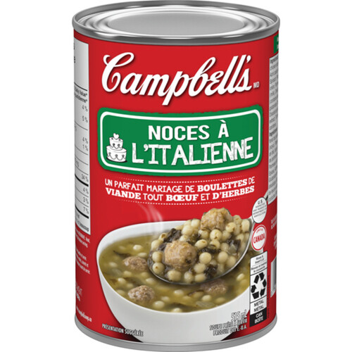 Campbell's Soup Ready To Serve Italian Wedding 515 ml