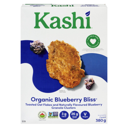 Kashi Organic Cereal Wild Blueberry Bliss 380 g